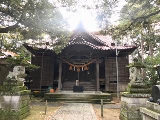 串八幡神社の参拝記録(じゃすてぃさん)