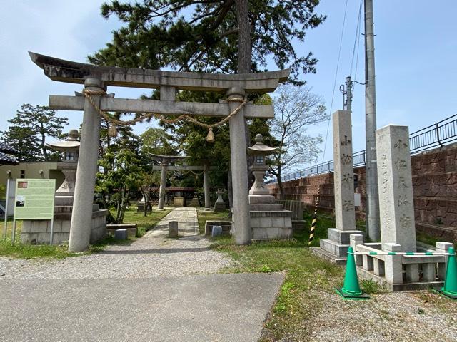 小松天満宮の参拝記録8