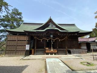 小松天満宮の参拝記録(二代目無宿さん)