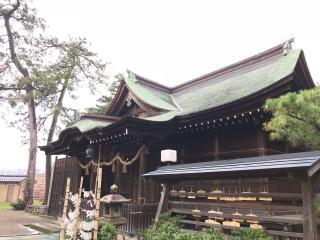 小松天満宮の参拝記録(じゃすてぃさん)