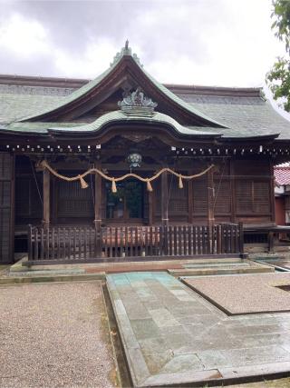 小松天満宮の参拝記録(恭子さん)