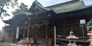 小松天満宮の参拝記録(優雅さん)