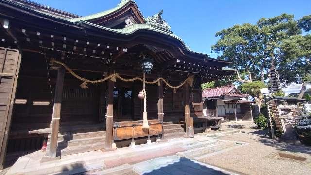 小松天満宮の参拝記録1