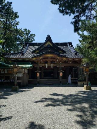安宅住吉神社の参拝記録(ヨッシーさん)