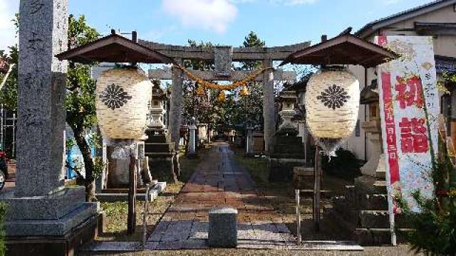 多太神社の参拝記録2
