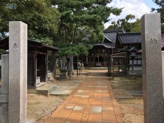 多太神社の参拝記録(じゃすてぃさん)