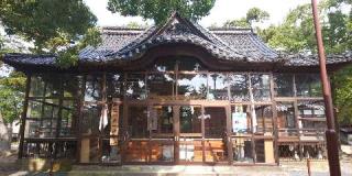 多太神社の参拝記録(優雅さん)