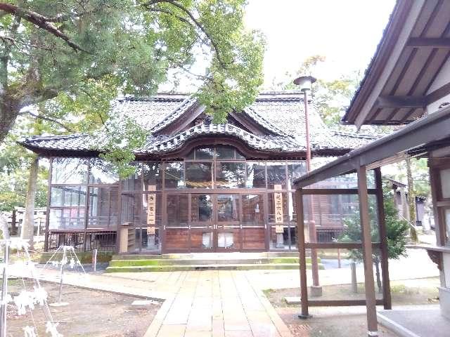 多太神社の参拝記録8
