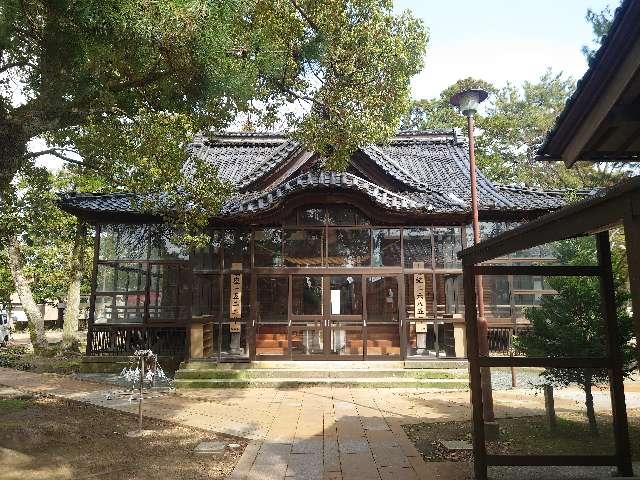 多太神社の参拝記録8