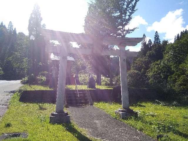 堂ノ森神社の参拝記録1