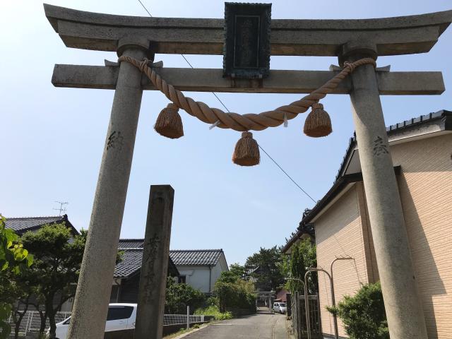 安産日吉神社の参拝記録1