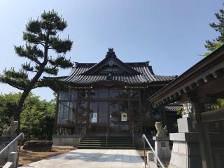 安産日吉神社の参拝記録(じゃすてぃさん)