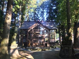 白山別宮神社の参拝記録(じゃすてぃさん)