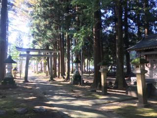白山別宮神社の参拝記録(じゃすてぃさん)
