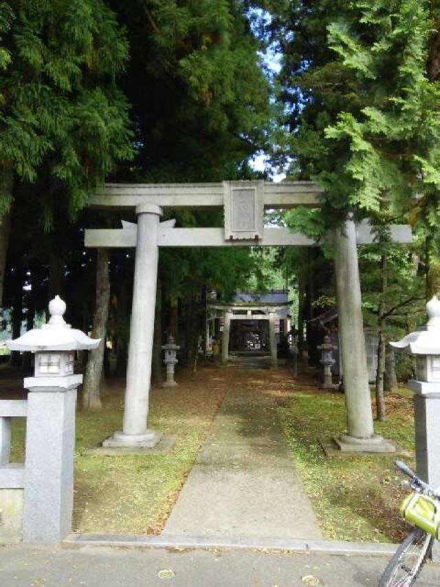 白山別宮神社の参拝記録2