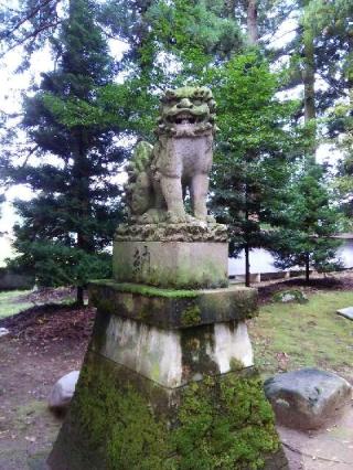 白山別宮神社の参拝記録(まゆちんさん)