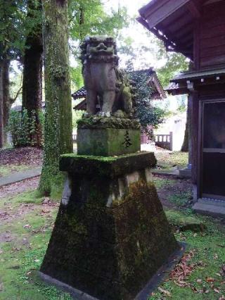 白山別宮神社の参拝記録(まゆちんさん)