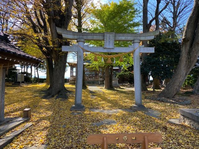 石川県白山市上安田町ル76 上安田八幡神社の写真1