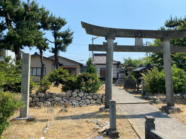 乾神社の参拝記録1