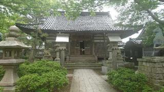 藤塚神社の参拝記録(わくたまくんさん)