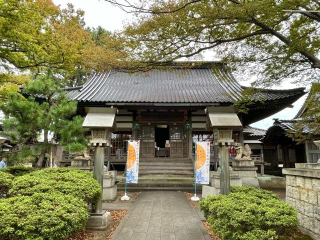 藤塚神社の参拝記録2