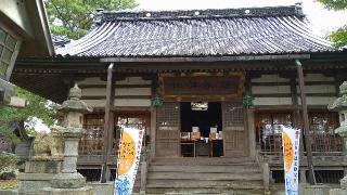 藤塚神社の参拝記録(あひるさん)