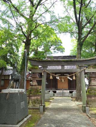 布市神社の参拝記録(おかやんさん)