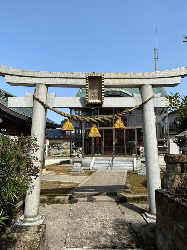 野代神社の参拝記録1