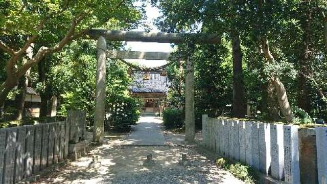 石川県白山市村井町1-1 本村井神社の写真2
