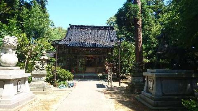 本村井神社の参拝記録9