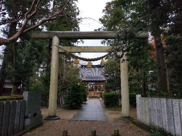 本村井神社の参拝記録3