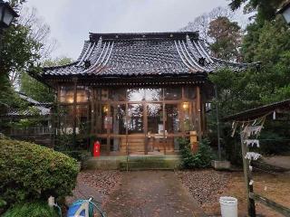 本村井神社の参拝記録(飛成さん)