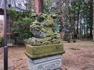 本村井神社の参拝記録(飛成さん)
