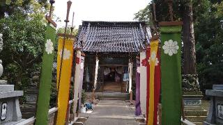 本村井神社の参拝記録(あひるさん)