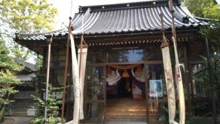 本村井神社の参拝記録(あひるさん)