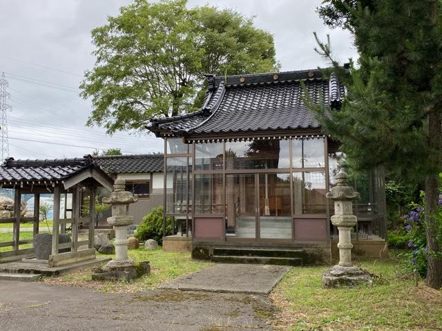 白山神社の参拝記録1