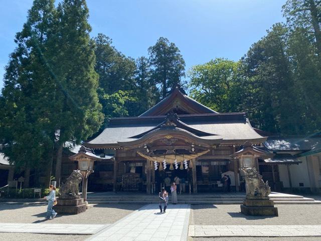 白山比咩神社(加賀一宮 しらやまさん)の参拝記録5