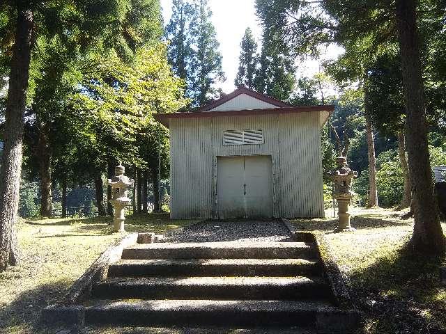 石川県白山市釜谷ワ19-6 釜谷神社の写真1
