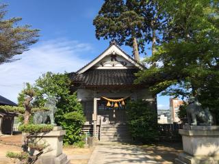 白鳥神社の参拝記録(じゃすてぃさん)