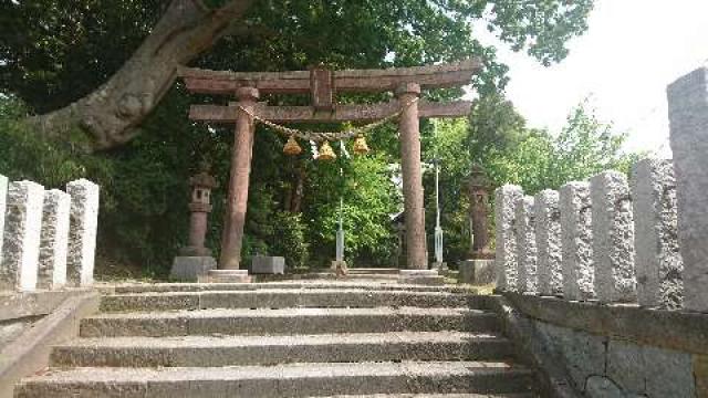 石川県河北郡津幡町清水リ１１５ 清水八幡神社の写真1