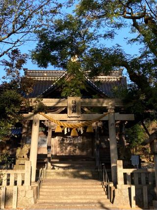 額神社の参拝記録(恭子さん)