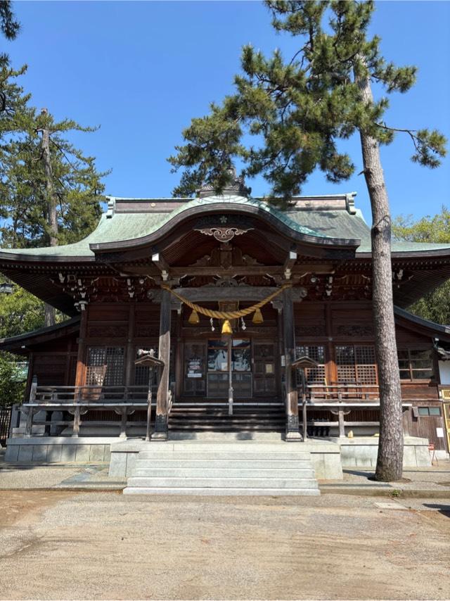石川県河北郡内灘町大根布３－１５７－１ 小濱神社の写真3
