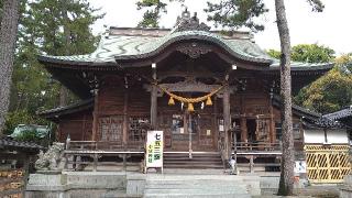 小濱神社の参拝記録(あひるさん)