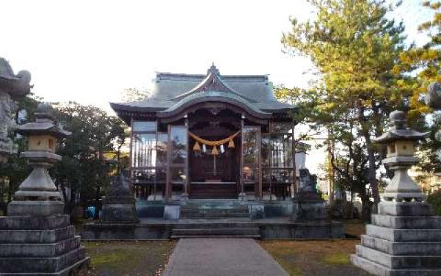 石川県金沢市福久町ヲ１－１ 瓊々杵神社の写真2