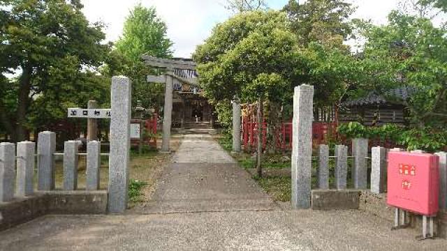加賀神社の参拝記録6