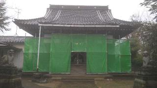 加賀神社の参拝記録(あひるさん)