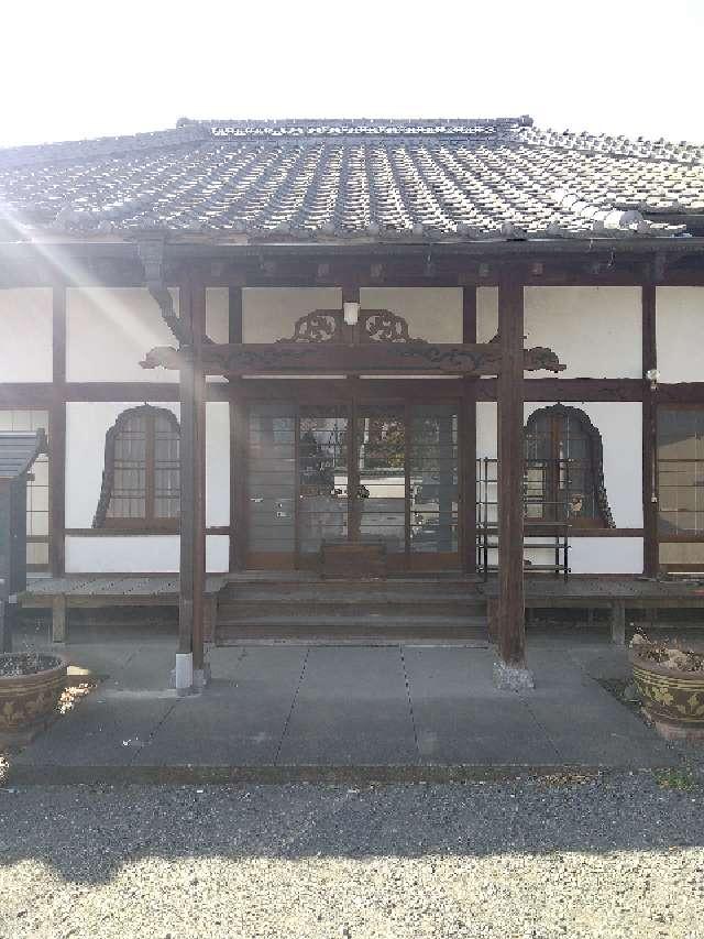 栃木県佐野市赤坂町25 巌浄寺の写真1