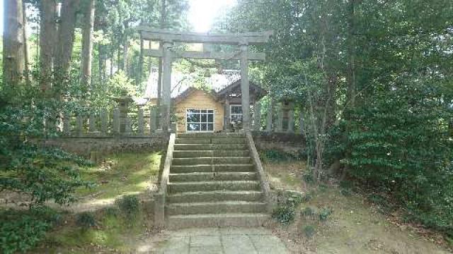 石川県河北郡津幡町竹橋オ３４ 倶利伽羅神社の写真1