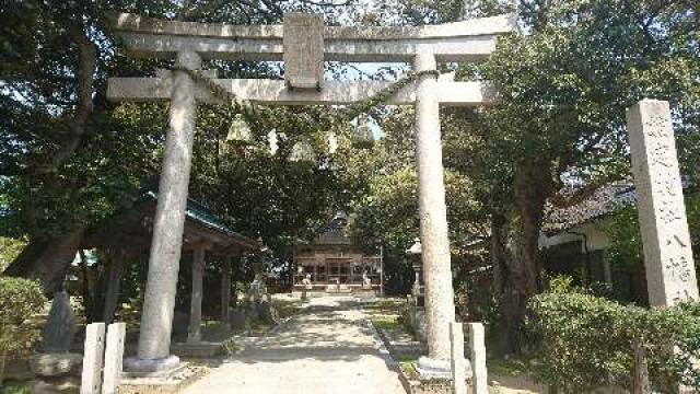 深江八幡神社の写真1