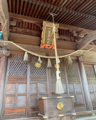 深江八幡神社の参拝記録(はるみかさん)